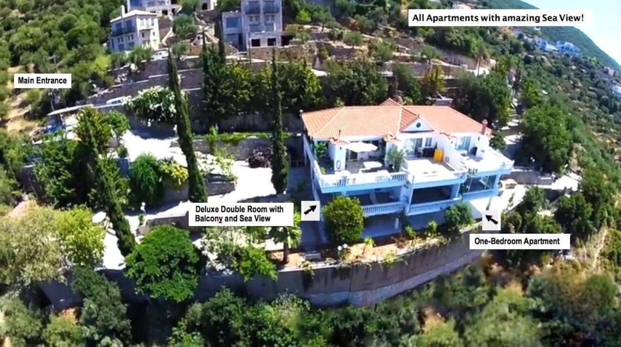 Verga Panorama Apartments Kalamata Ngoại thất bức ảnh